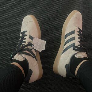 adidas Gazelle Wonder Taupe Night Indigo with Gum sole